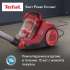 Пылесос Tefal Swift Power Cyclonic TW2913EA, 750Вт, красный/черный [7211005021]